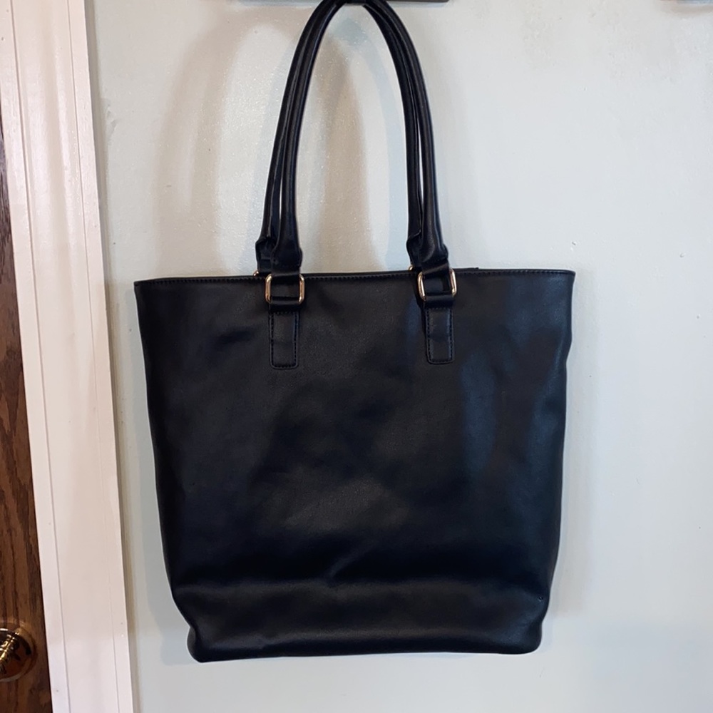 Aldo PU Leather Large Shoulder Tote Purse - Picture 6 of 15